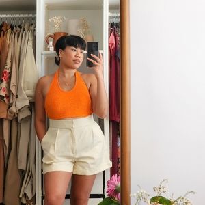 NWT Cider Halter Top